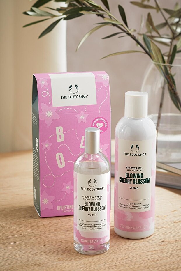 Cherry Blossom Ikili Hediye Seti - 2