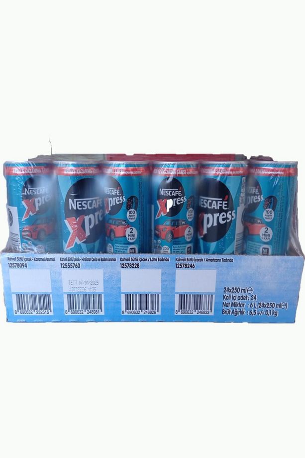 Xpress Coconatte 24 Adet X 250 Ml (Hindistan Cevizi ve Badem Aromalı) - 3
