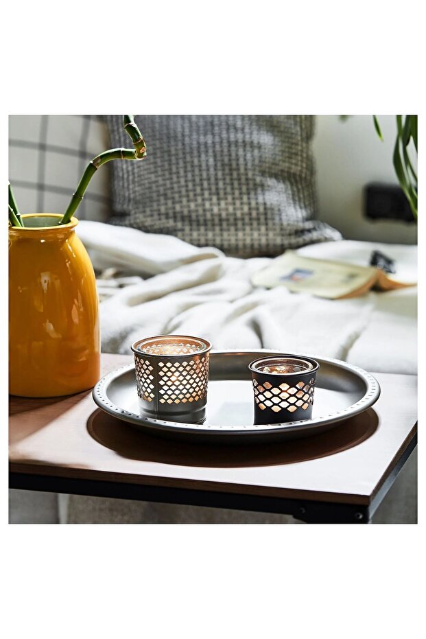 Berggran Tealight 7 cm Mumluk - 4