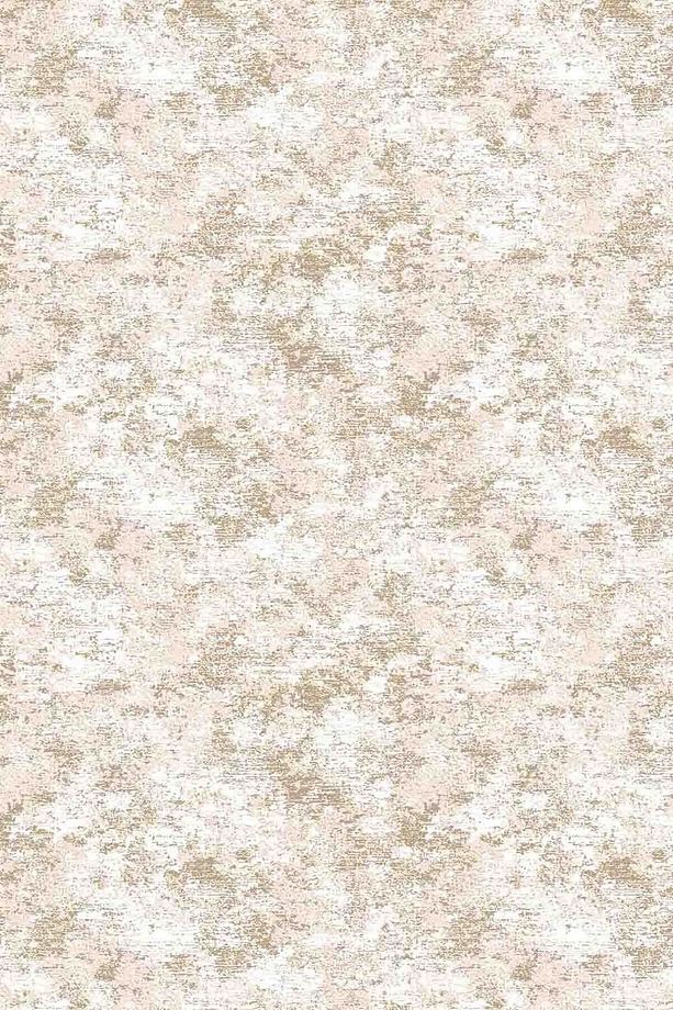 Dekoratif Modern Yıkanabilir Kaymaz Taban Pastel Vizon Yolluk - 3