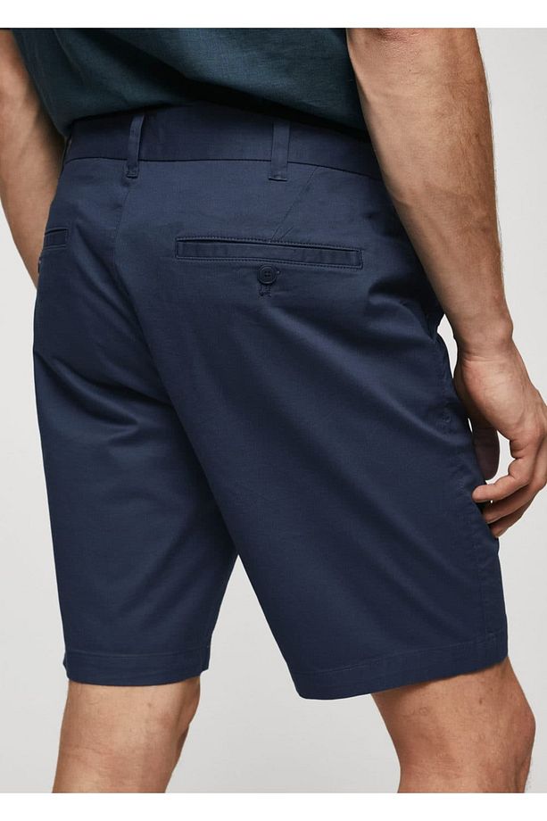 Chino bermuda şort - 5