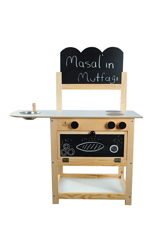 Ahşap Mutfak Seti - 4