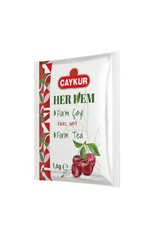Herdem Kiraz Saplı Form Çayı 160 Gr (bardak Poşet Çay) - 2