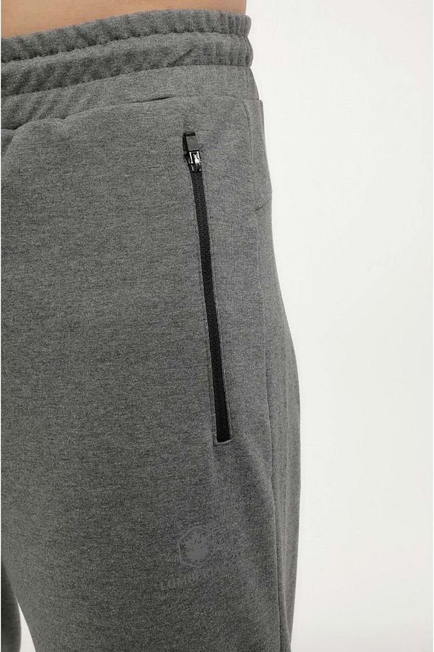 M-ct107 Basic Jogger 3pr Antrasıt Erkek Eşofman Alt - 5