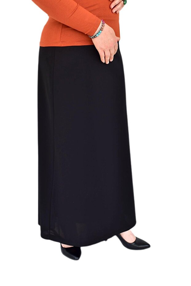 Women's Long Elastic Bell Skirt BGL-ST03155