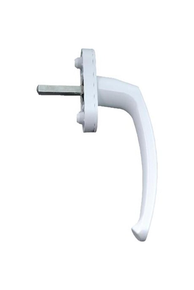 Plastic Window Handle Aluminum White Color