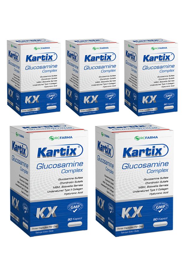 Glucosamine Complex 90 Kapsül 5x - 1