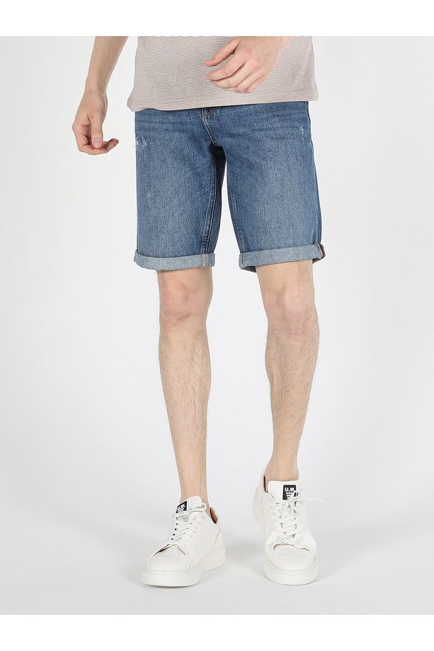Regular Fit Polo Yaka Bej Erkek Kısa Kol Tişört Cl1058657 - 3