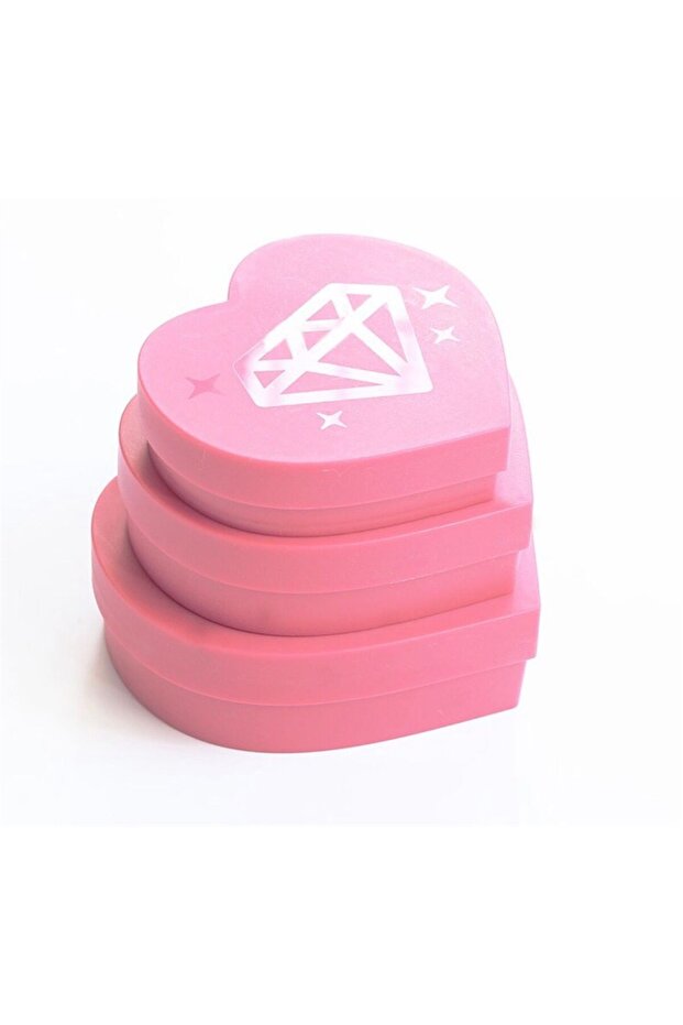 Kalpli 3 Lü Tabak Ve Takı Seti Elmas Mozaik Tablo - 1