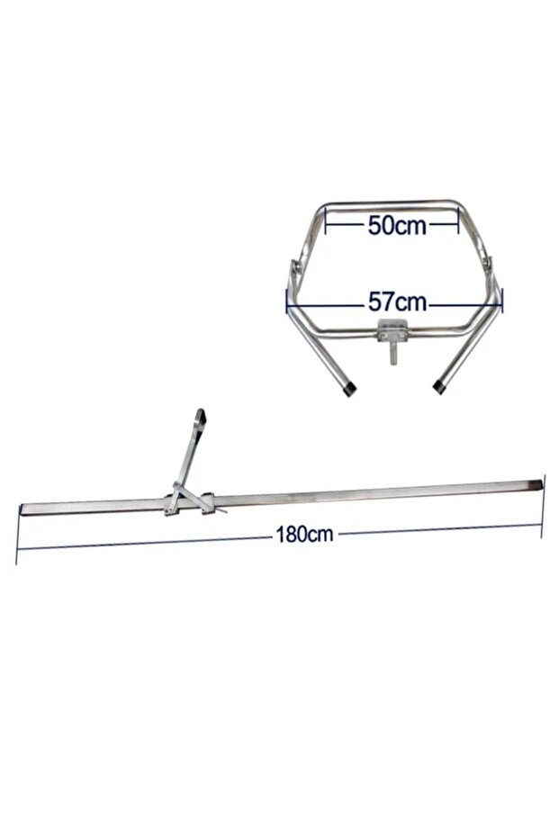 Buzağı Doğum Krikosu Çelik Model - 4
