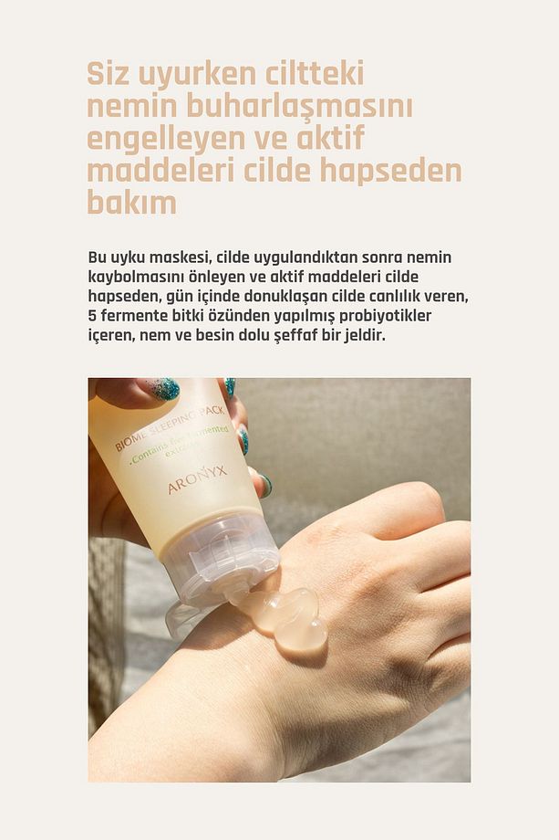 Vegan Biyom Uyku Maskesi 100 ml - 2