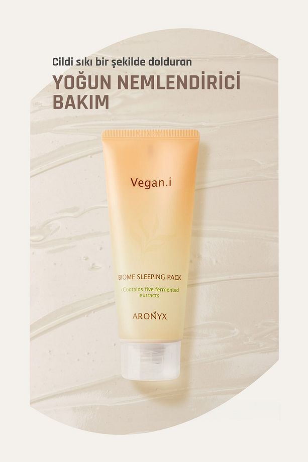 Vegan Biyom Uyku Maskesi 100 ml - 5