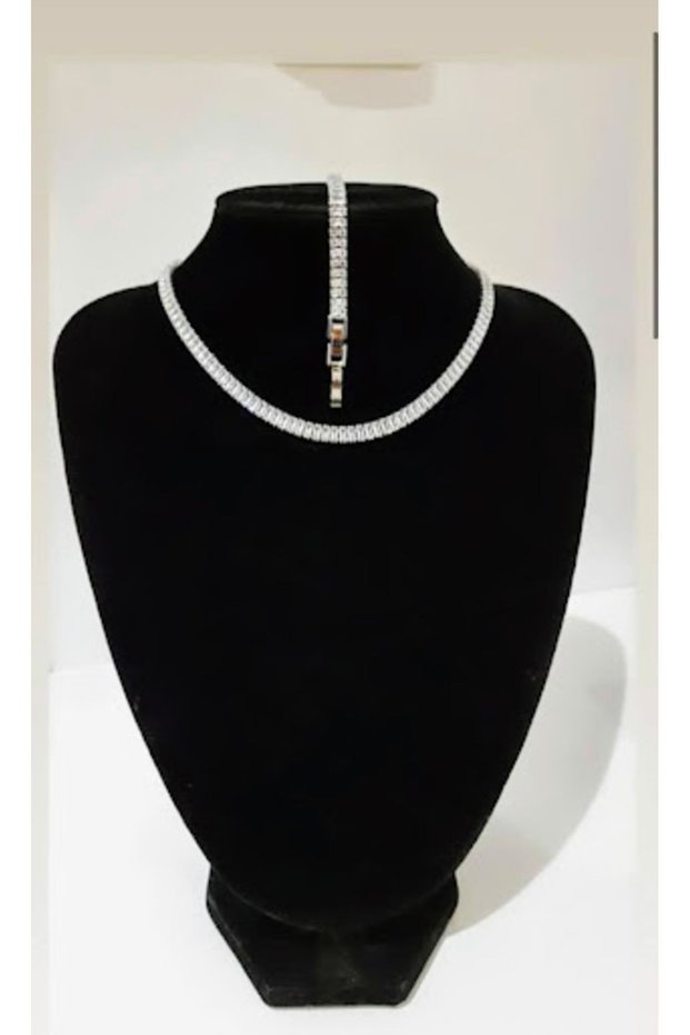 Women's Waterway Necklace And Bracelet Set