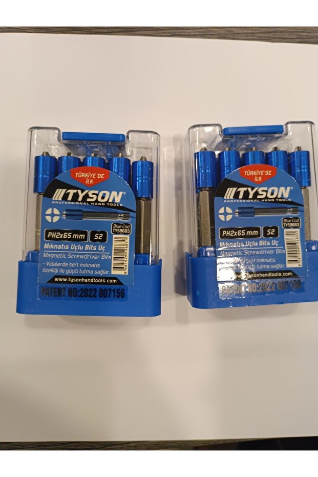 Mıknatıs Uçlu tek yönlü Bits Uç Ph 2 X 65mm 10 Adet - 4