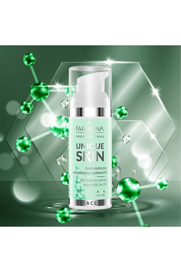 UNIQUE SKIN EFFECTİVELY NORMALİZİNG CREAM 50ML - 2