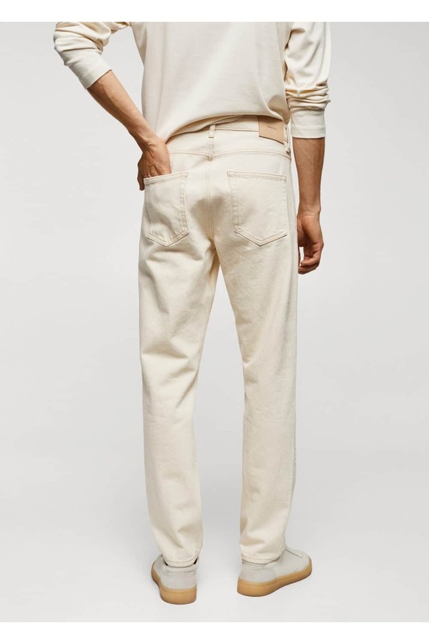 Düz kesim Bob jean - 4