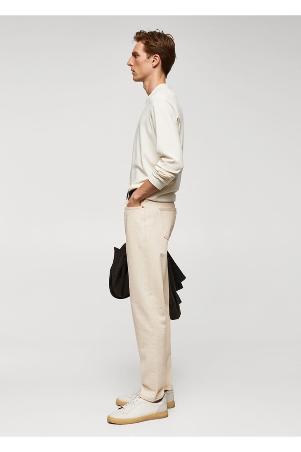 Düz kesim Bob jean - 6