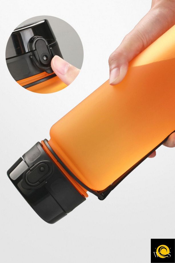 Tritan BPA İçermeyen Çevre Dostu Suluk. Okul için Çocuk suluk Matara, Spor Kamp Matara 500ml - 3
