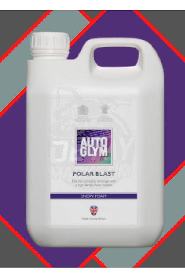 Auto Glym Polar Blast 2,5lt(KÖPÜK BATTANİYESİ) - 1