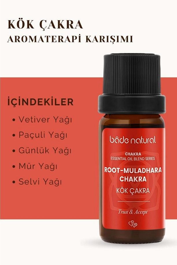 Kök Çakra Aromaterapi Karışımı 10 Ml - 5