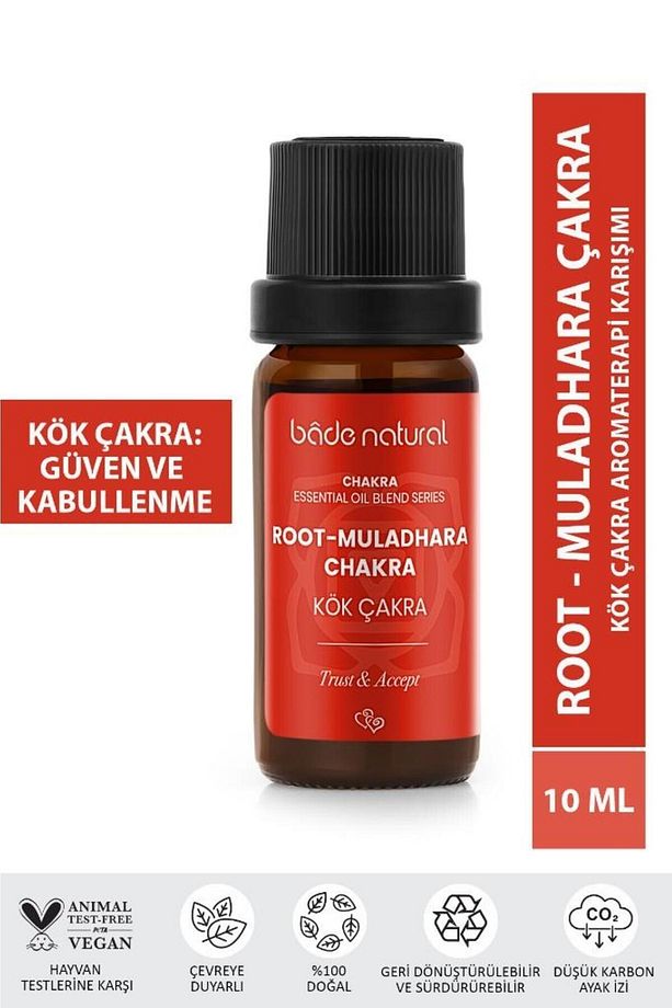 Kök Çakra Aromaterapi Karışımı 10 Ml - 1