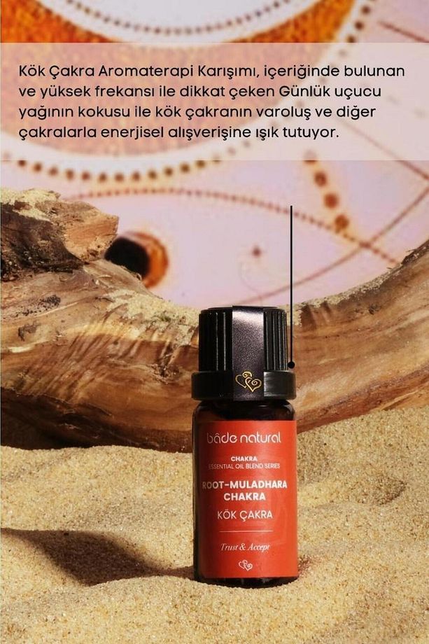 Kök Çakra Aromaterapi Karışımı 10 Ml - 3