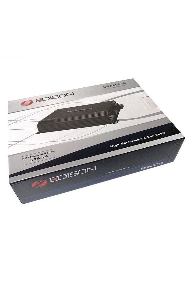 Edison ESW6004A AB Klas 4 Kanal Yüksek Performanslı Oto Anfisi 3000W - 5