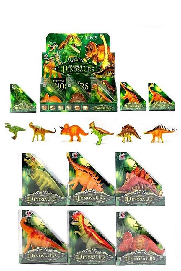 Oyuncak Dinozor Figürü - 1