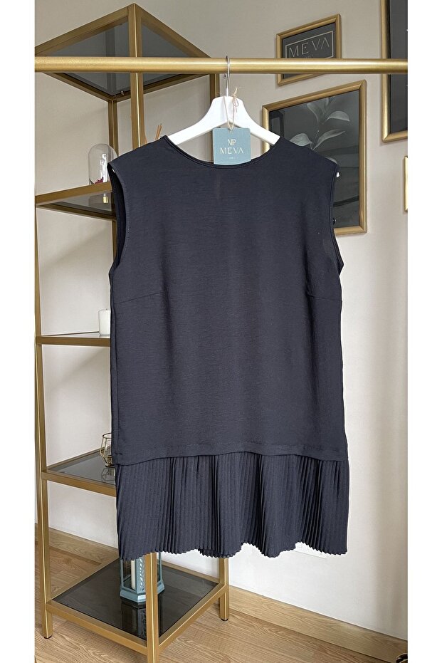 Piliseli Içlik Siyah - 1