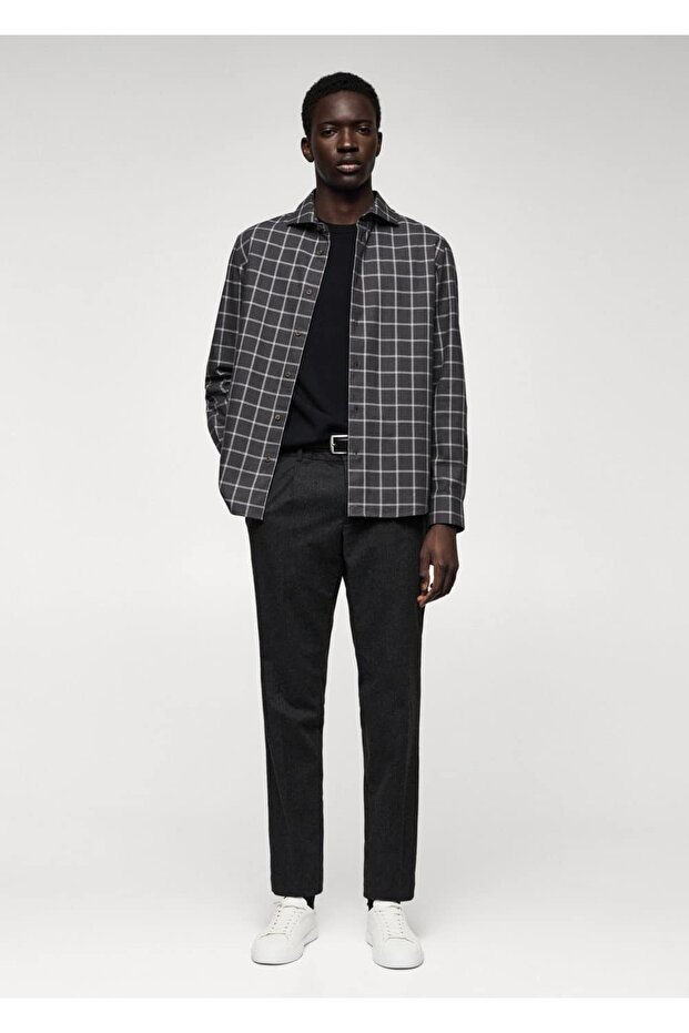 Kariertes Slim-Fit-Hemd - 2