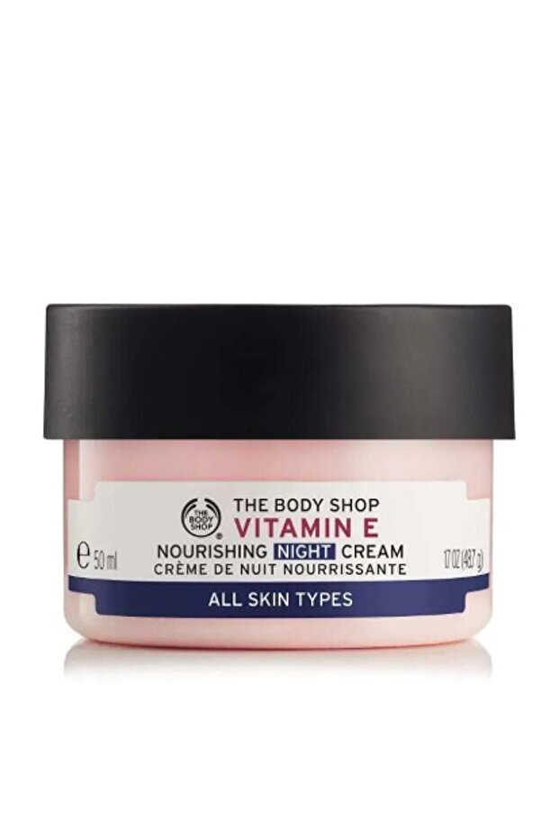 Vitamin E - Night Cream 50 ml 5028197916220