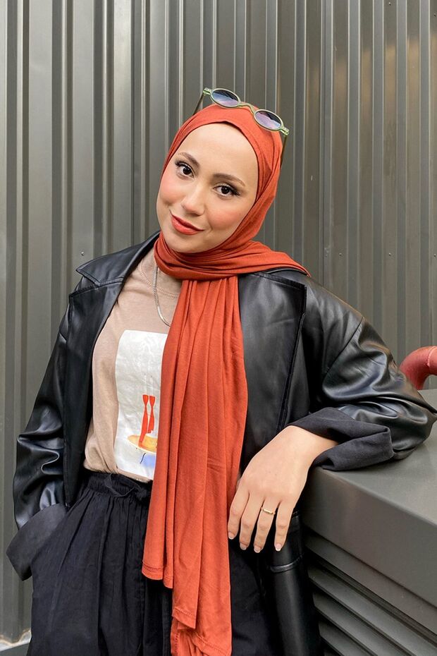 Siyah Deri Ceket - 8