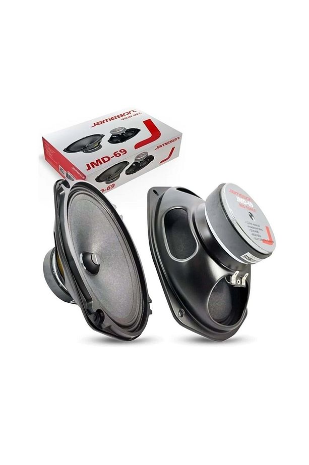 Oto Mıdrange Oval 6x9" 480w 2 Adet Jmd-69 Kapaksız Yeni Model - 1