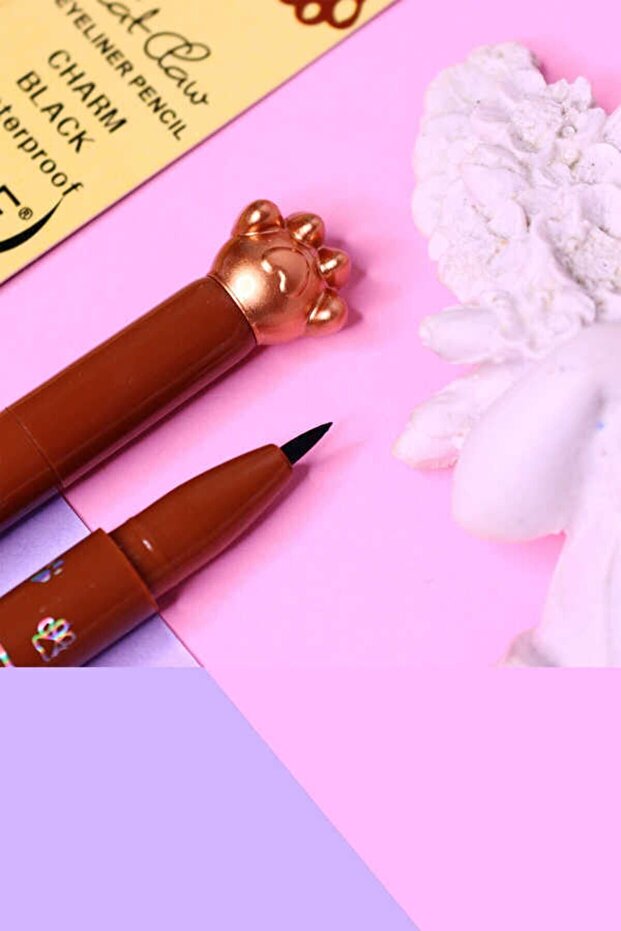 Cat Paw Black Waterproof Pen Eyeliner