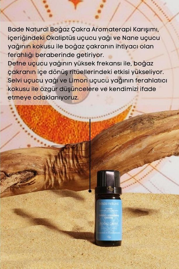 Boğaz Çakra Aromaterapi Karışımı 10 Ml - 3