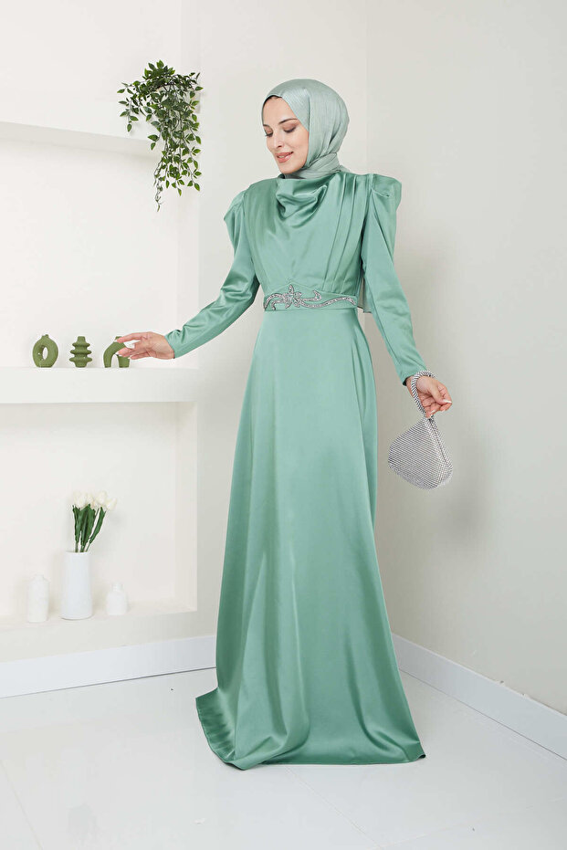 Alin Abiye Elbise - 1