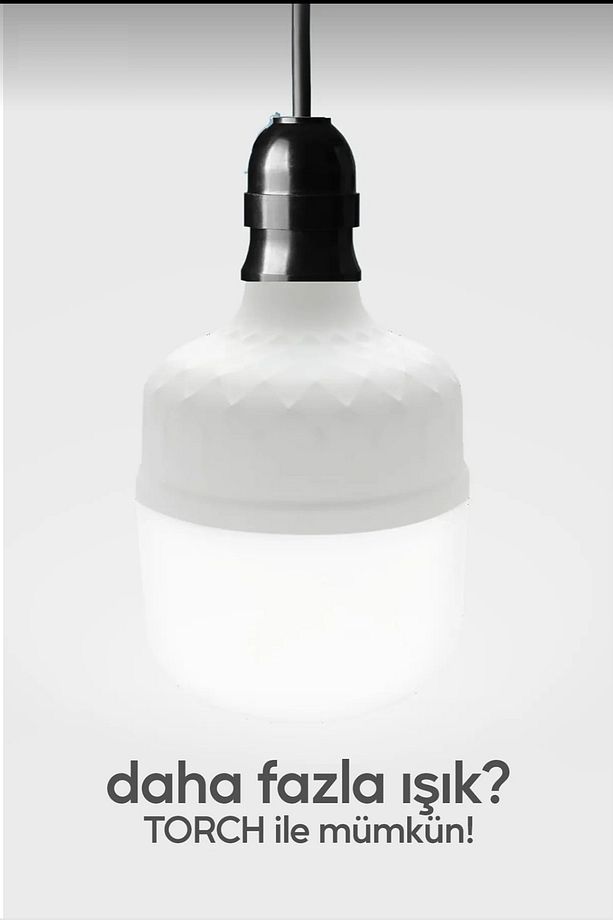 30 Watt Torch DOBLED Tasarruflu Ampul E 27 Duy Gün Işığı 1. Kalite - 6