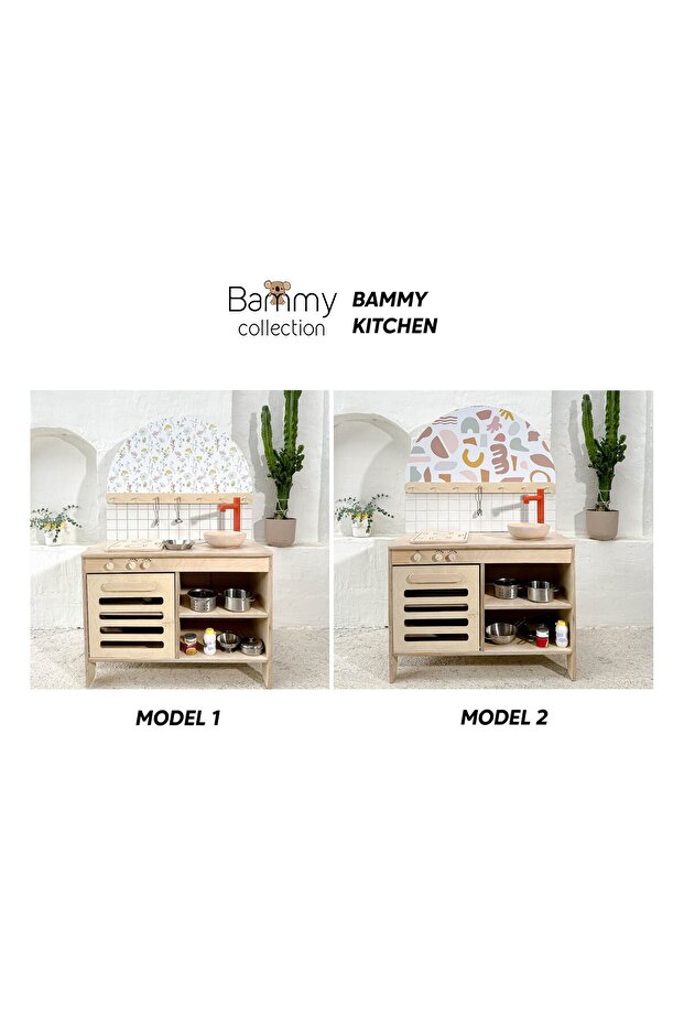 Bammy Play Kitchen - 7