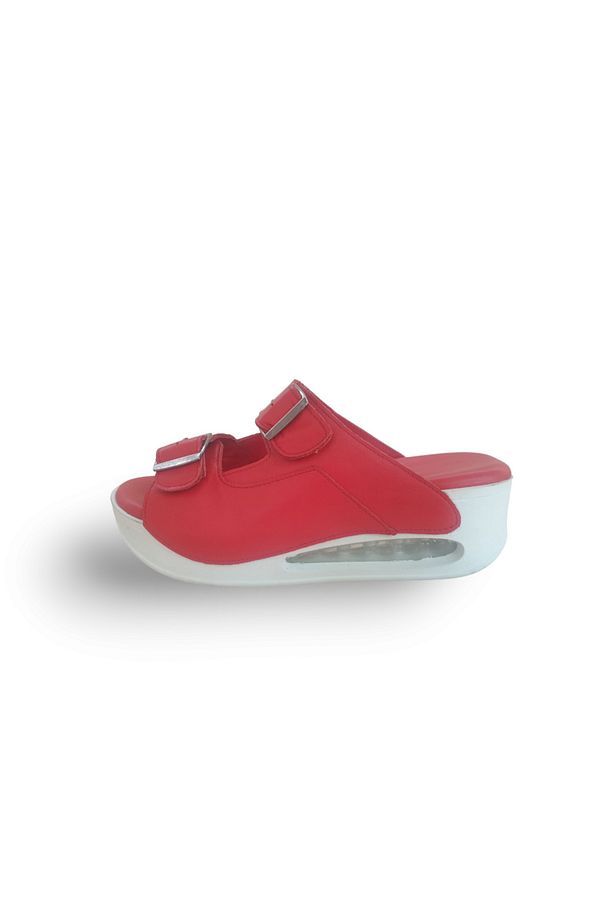 Air Max Hakiki Deri Kadın Terlik - 1