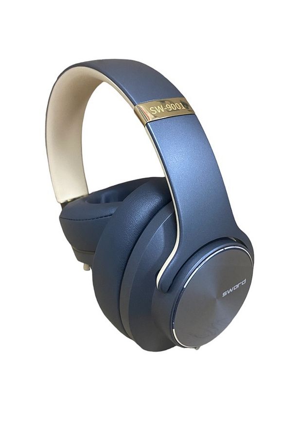 SW-9001 Kulak Üstü Kablosuz Bluetooth Kulaklık ve Hoparlör - 2