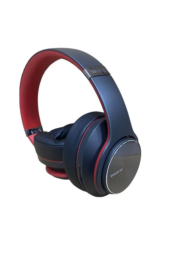 SW-9001 Kulak Üstü Kablosuz Bluetooth Kulaklık ve Hoparlör - 2