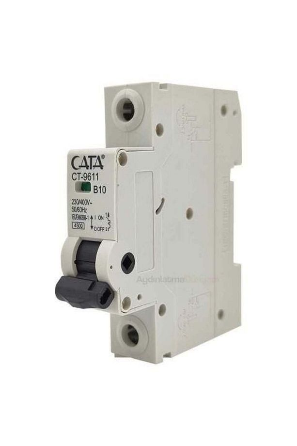 Ct-9611 10 Amper B Tipi V Otomat Sigorta - 1