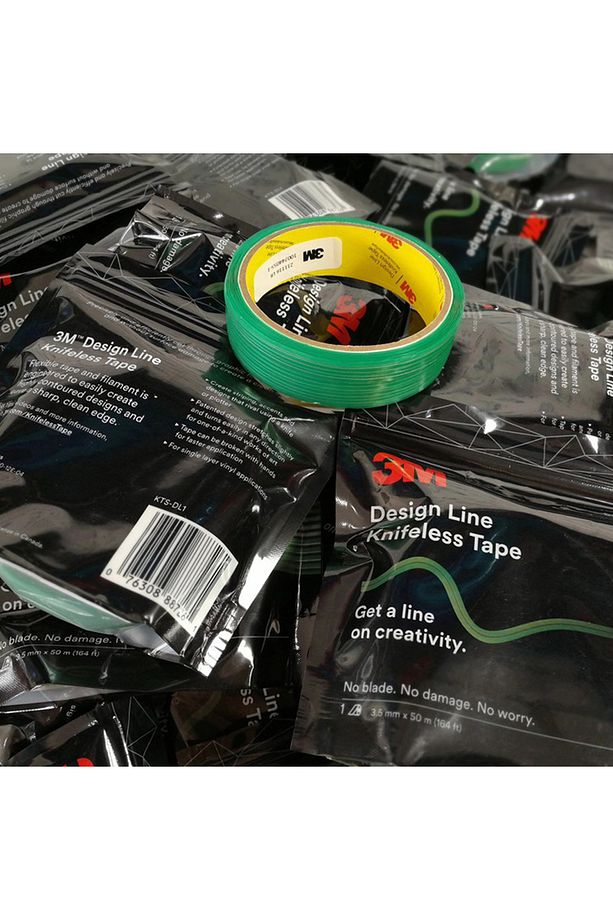 Folyo Kesim İpi - 3m Desing Line Knifeless Tape (3.5mmx2mt) - 3