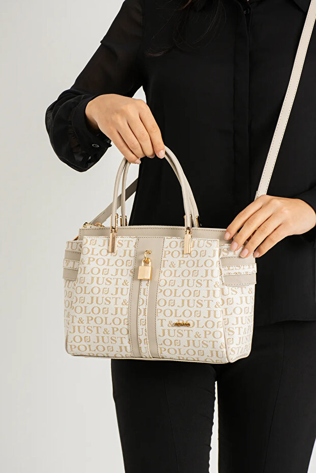Women's 5 Compartment Shoulder Bag New Season Fabric