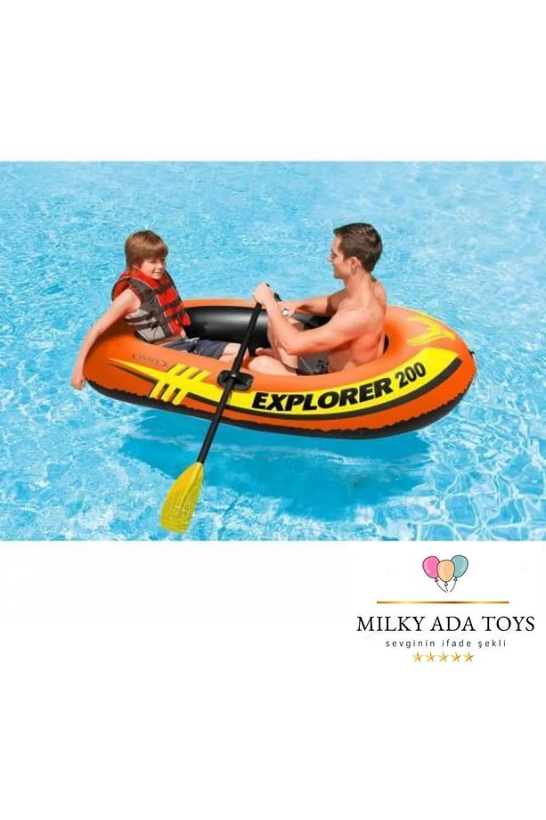 EXPLORER  100-200-300 BOT 3  FARKLI BOY - 2