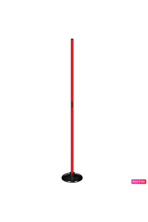 Slalom Çubuğu Kauçuk Tabanlı Tek 150 cm - 1