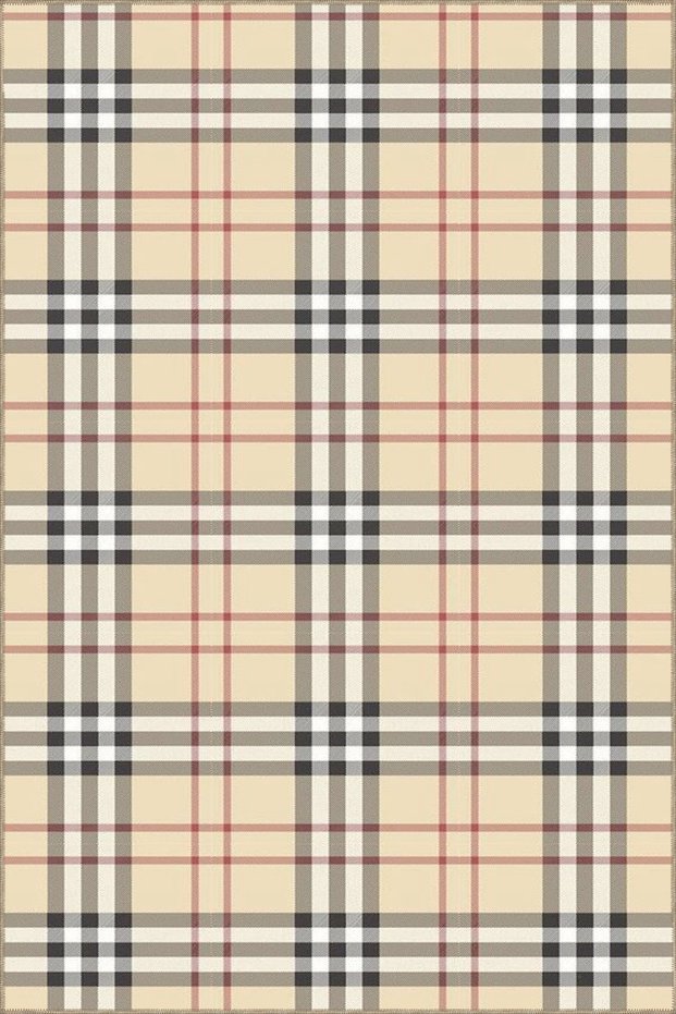 Cream Stripe Striped Motif Geometric Woven Base and Decorative Washable Carpet Miravip8510