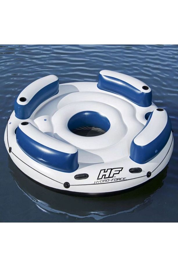 BESTWAY HYDRO-FORCE 4 KİŞİLİK KOLTUKLU YATAK 256 X 256 CM 43536 - 1