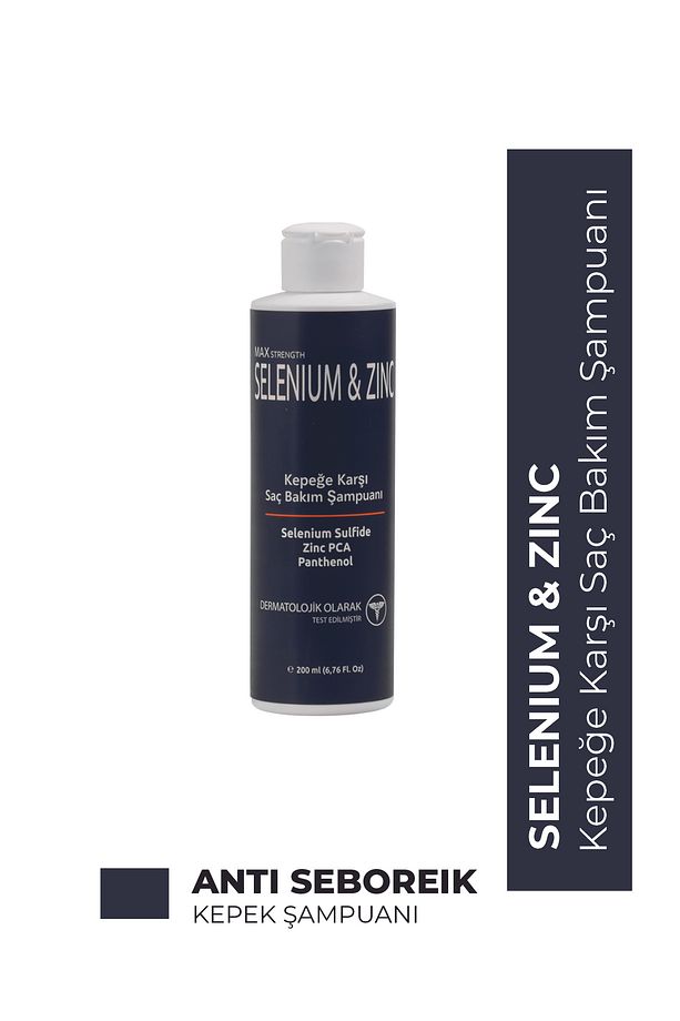 SELENIUM & ZINC ŞAMPUAN - 2