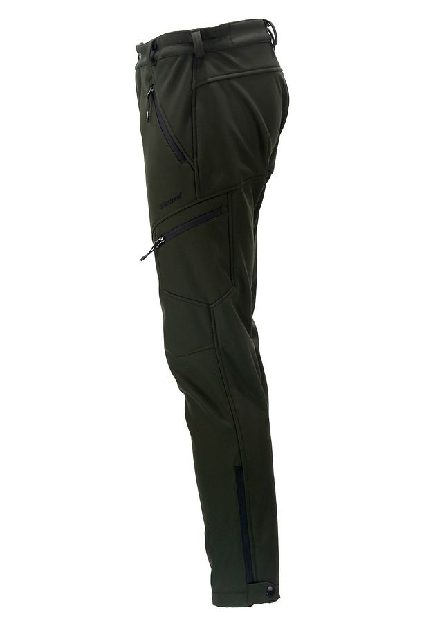 Erkek Soft Shell içi Polarlı Outdoor 2'li Pantolon Set Şık - 7